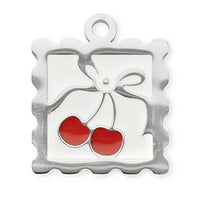CHARM QUADRATO CILIEGIA