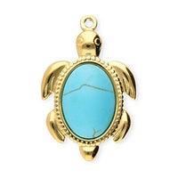 CHARM TARTARUGA BLU
