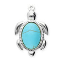CHARM TARTARUGA BLU