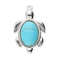 CHARM TARTARUGA BLU