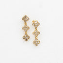 ORECCHINI MAIA 3 FIORI