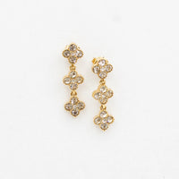 ORECCHINI MAIA 3 FIORI