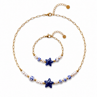SET COLLANA E BRACCIALE POSITANO