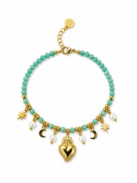 BRACCIALE PERLE DI LUNA