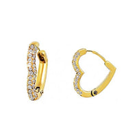 ORECCHINI CUORE SHINE