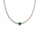 COLLANA TENNIS YARA GOLD