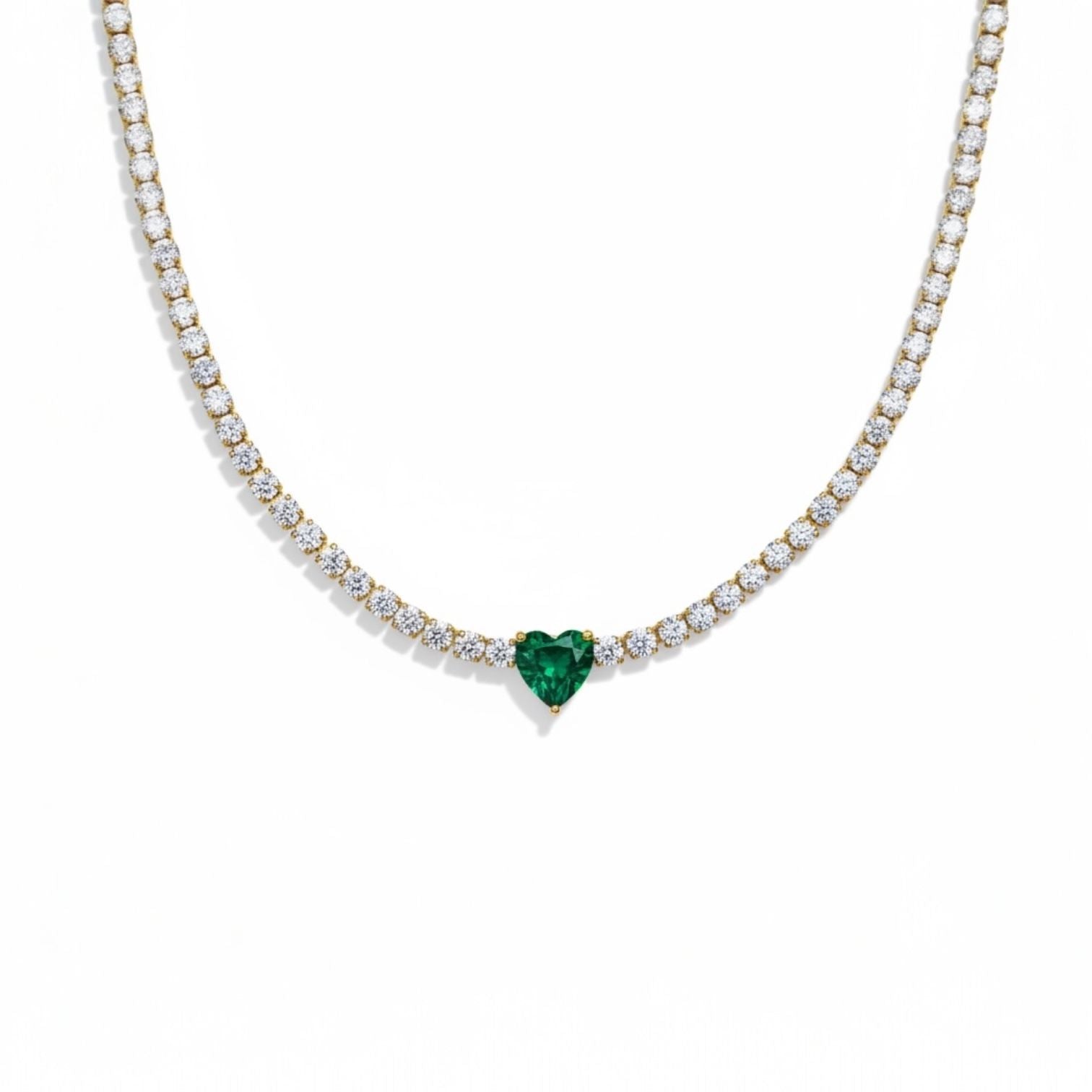 COLLANA TENNIS YARA GOLD