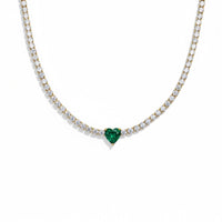 COLLANA TENNIS YARA GOLD
