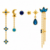 SET ORECCHINI SAILOR
