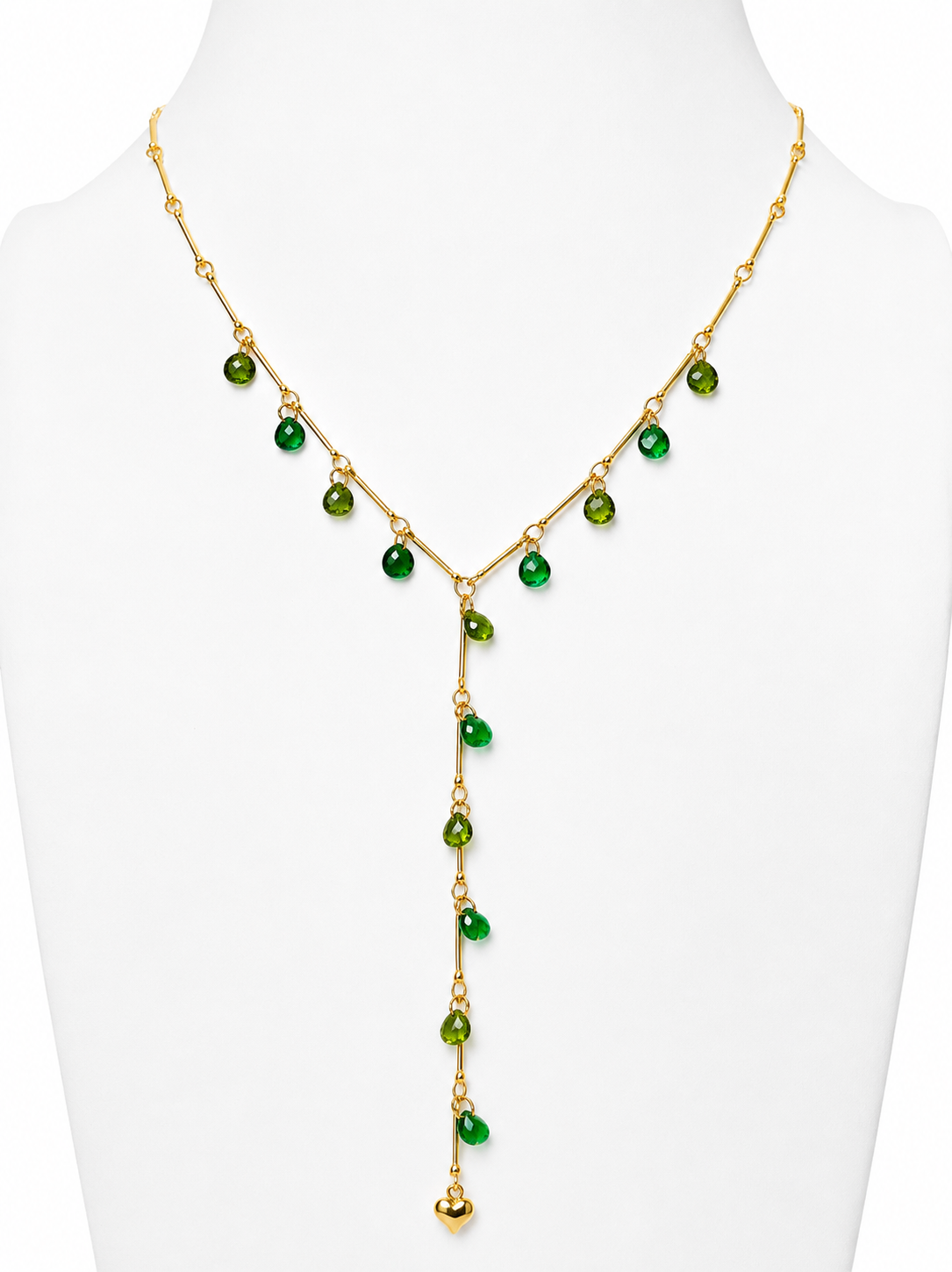 COLLANA CASCATA DI ZIRCONI