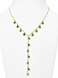 COLLANA CASCATA DI ZIRCONI