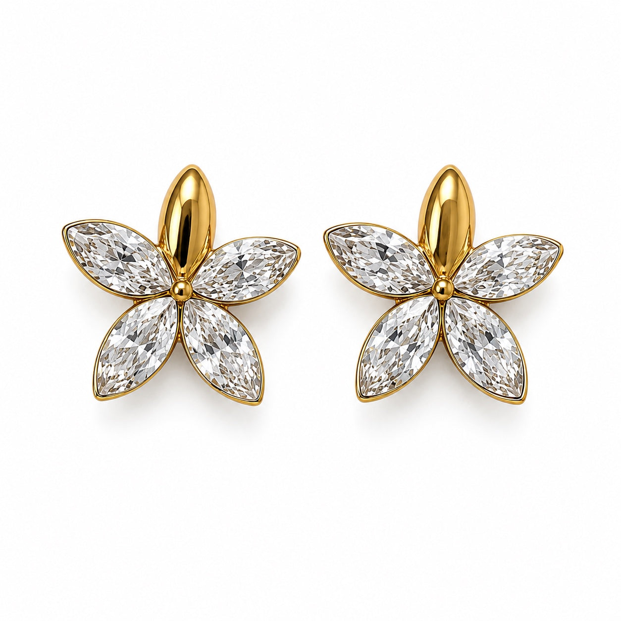 ORECCHINI FLORA GEM