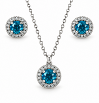 SET COLLANA E ORECCHINI ROYALE