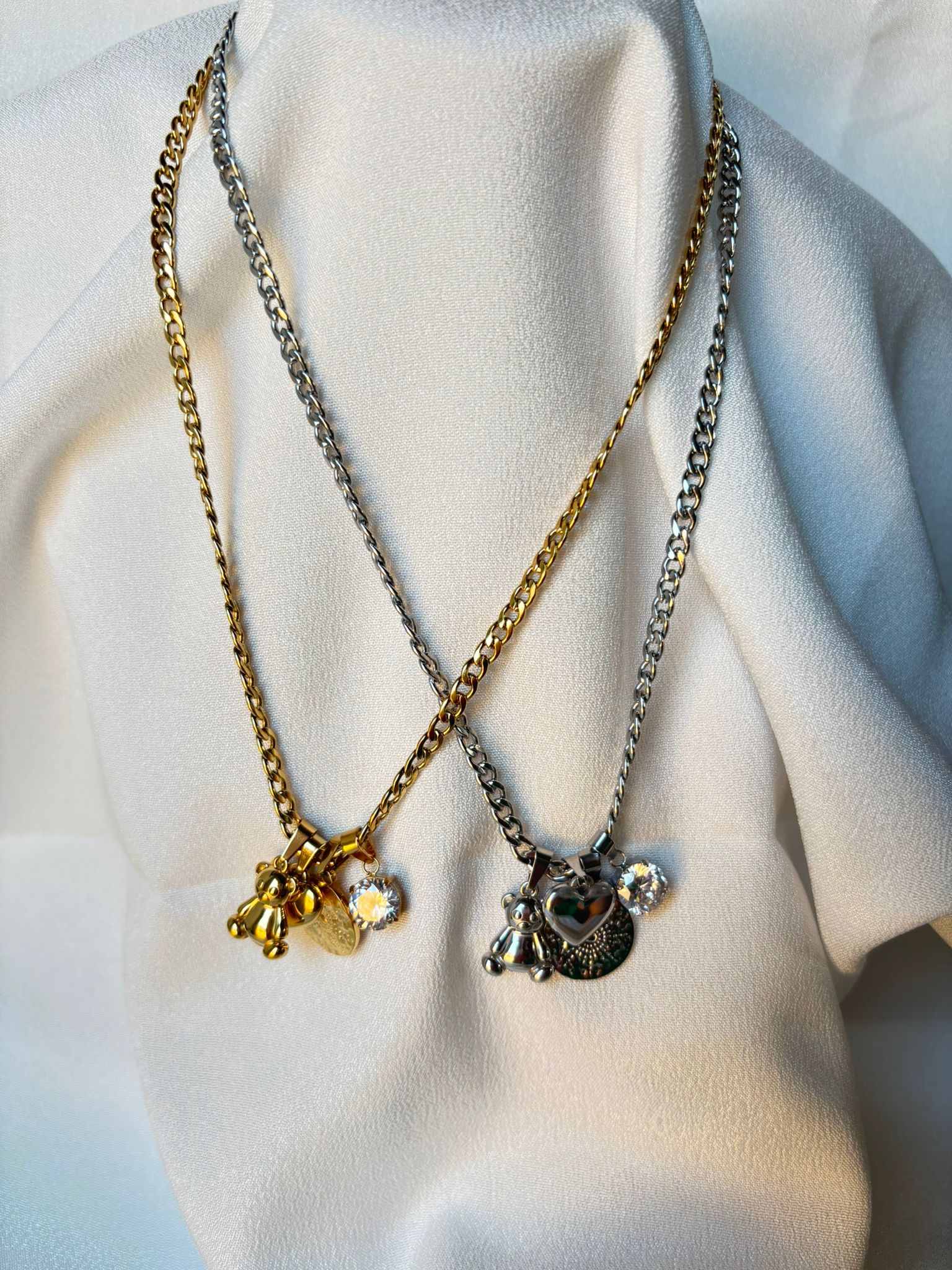 COLLANA TEDDY CHARM