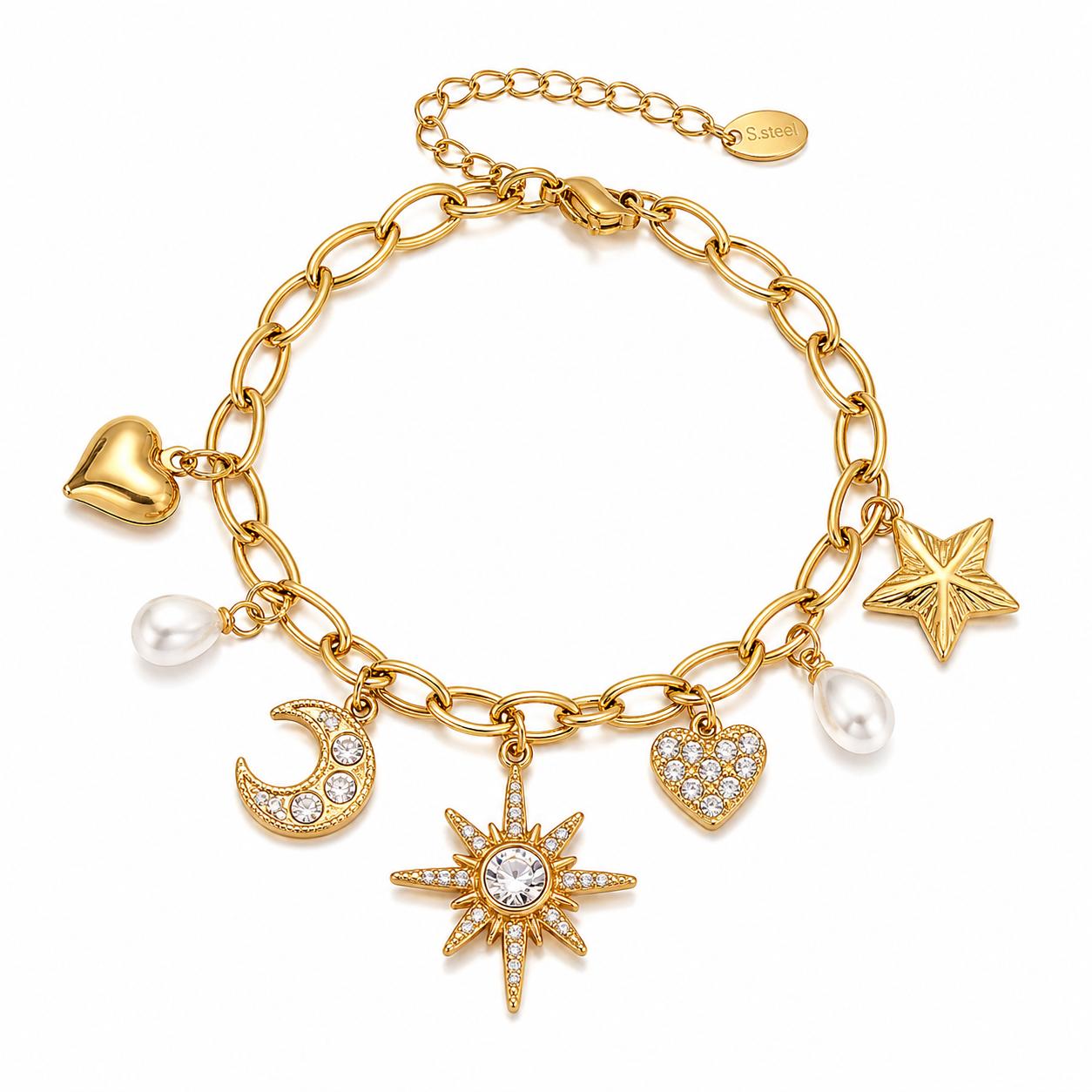 BRACCIALE GLAM CHARM