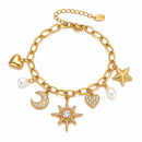 BRACCIALE GLAM CHARM