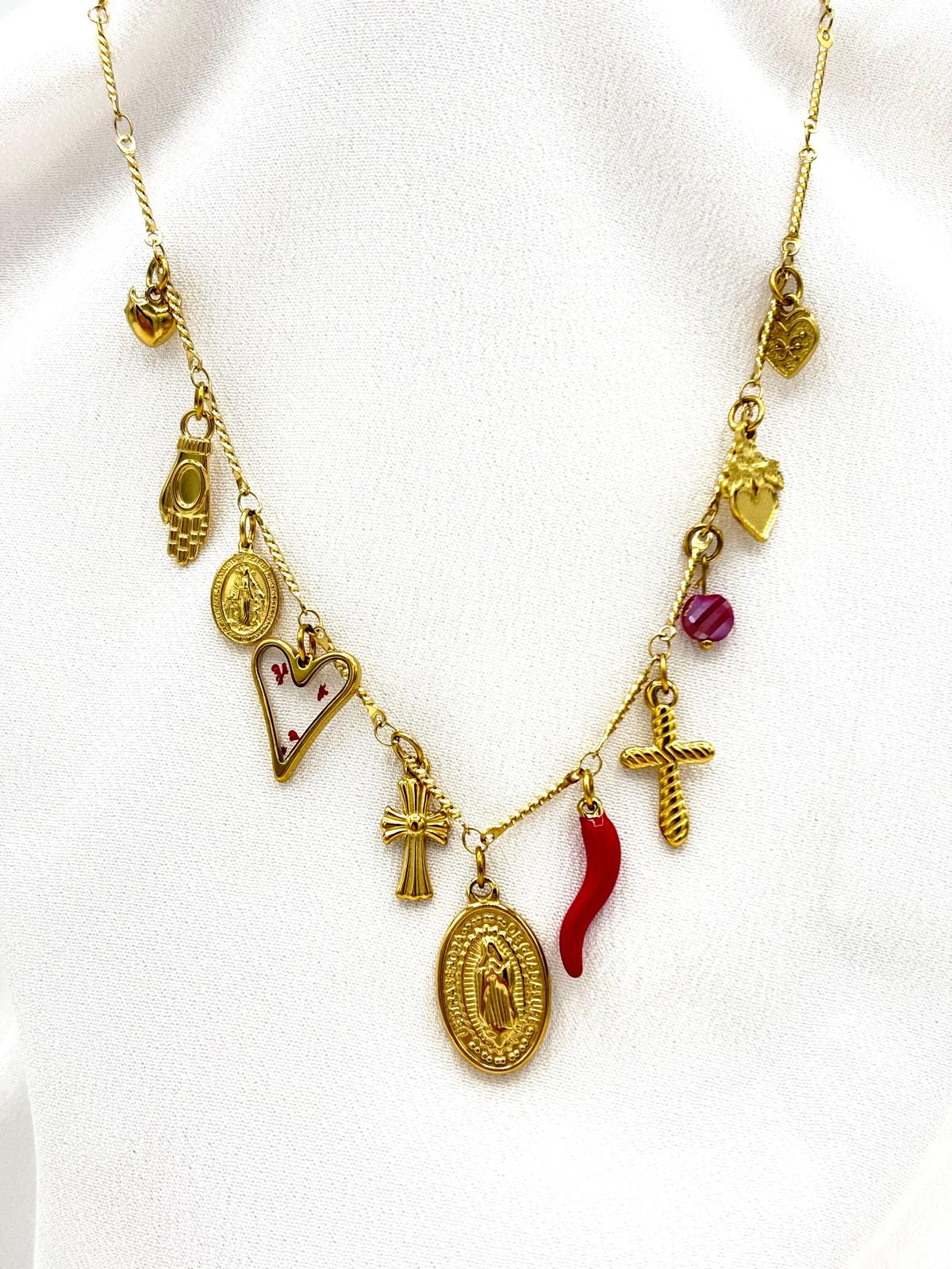 COLLANA AMULEA