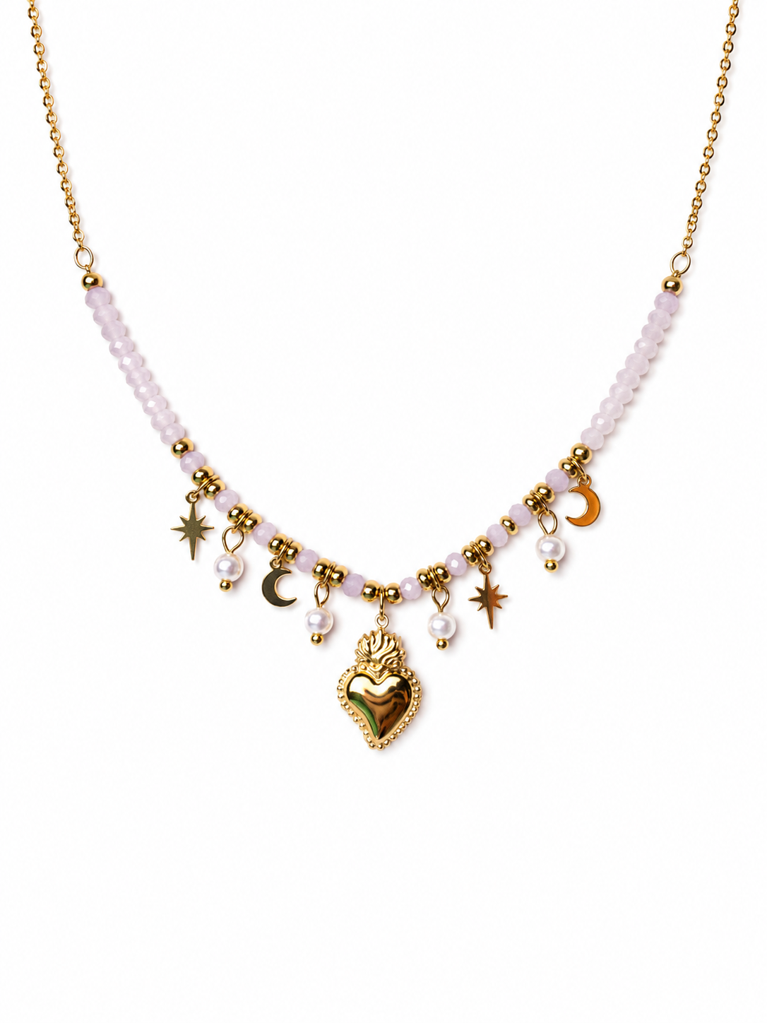 COLLANA PERLE DI LUNA