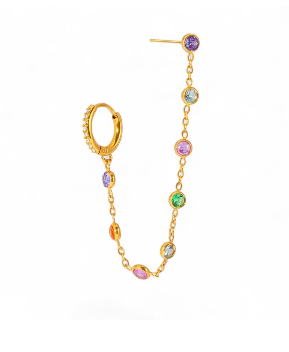 ORECCHINO SINGOLO KIRELLE