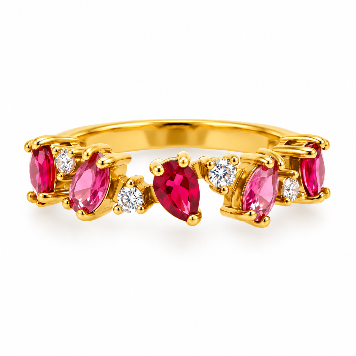 rosa/fuxia gold