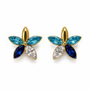 ORECCHINI FLORA GEM