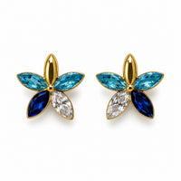 ORECCHINI FLORA GEM
