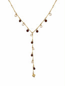 COLLANA CASCATA DI ZIRCONI