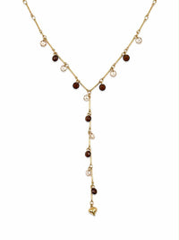 COLLANA CASCATA DI ZIRCONI