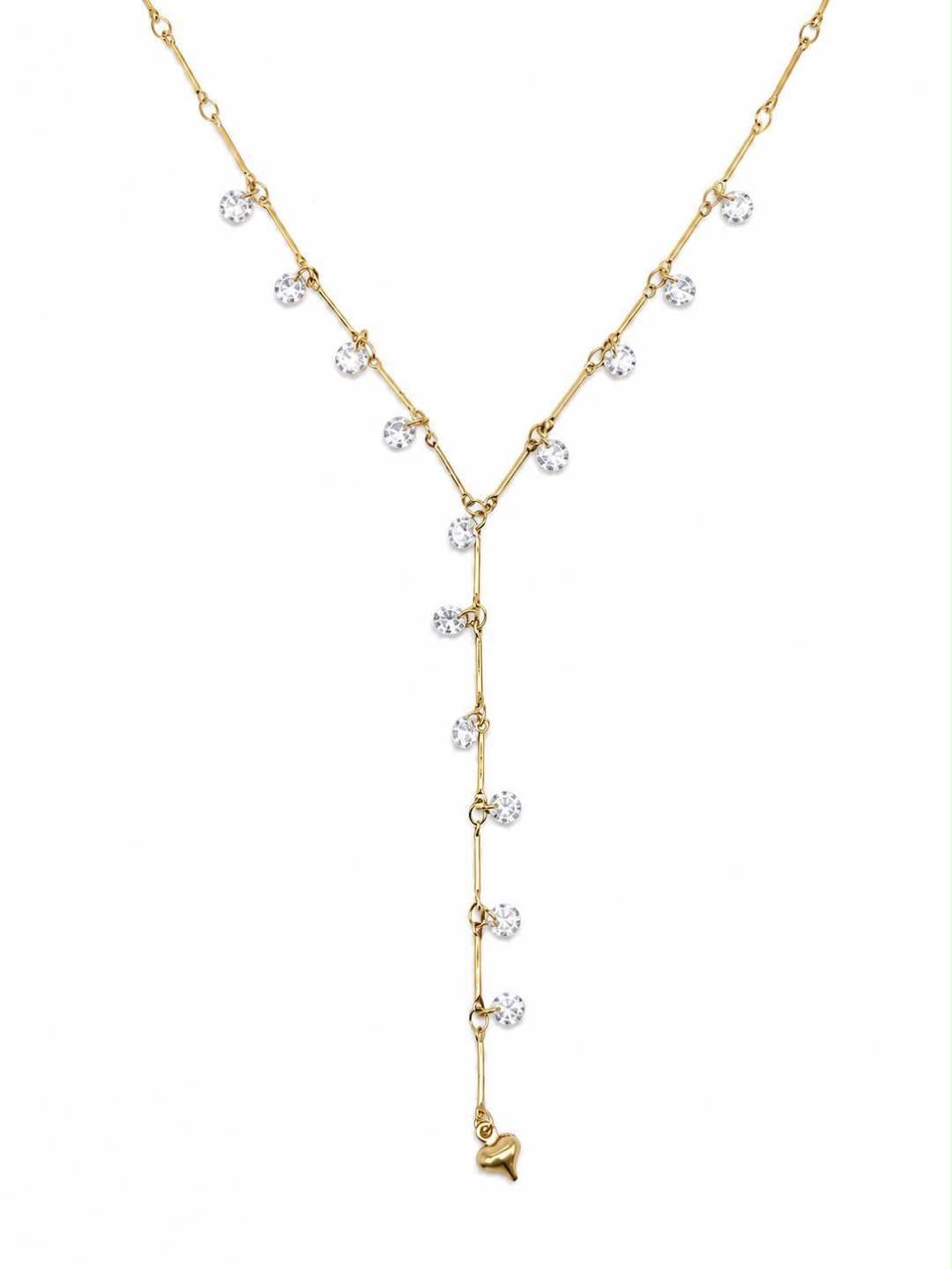 COLLANA CASCATA DI ZIRCONI