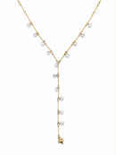 COLLANA CASCATA DI ZIRCONI