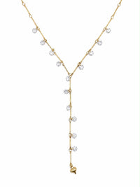 COLLANA CASCATA DI ZIRCONI