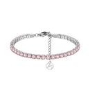 BRACCIALE TENNIS CRYSTAL COLOR 2,5 MM