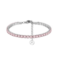 BRACCIALE TENNIS CRYSTAL COLOR 2,5 MM