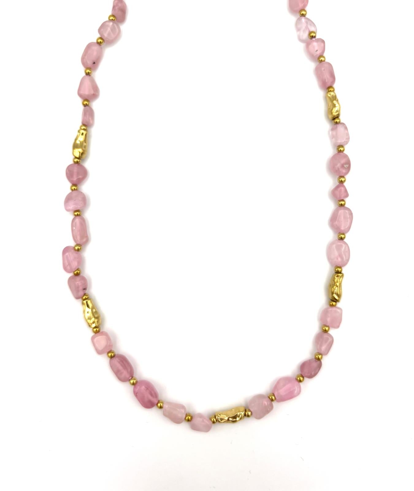 COLLANA ARISELLE IN PIETRE NATURALI