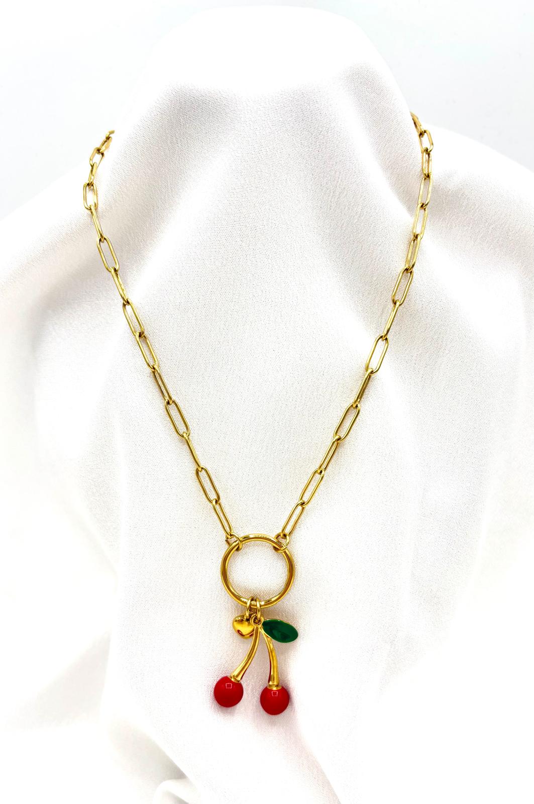 COLLANA CHERRY