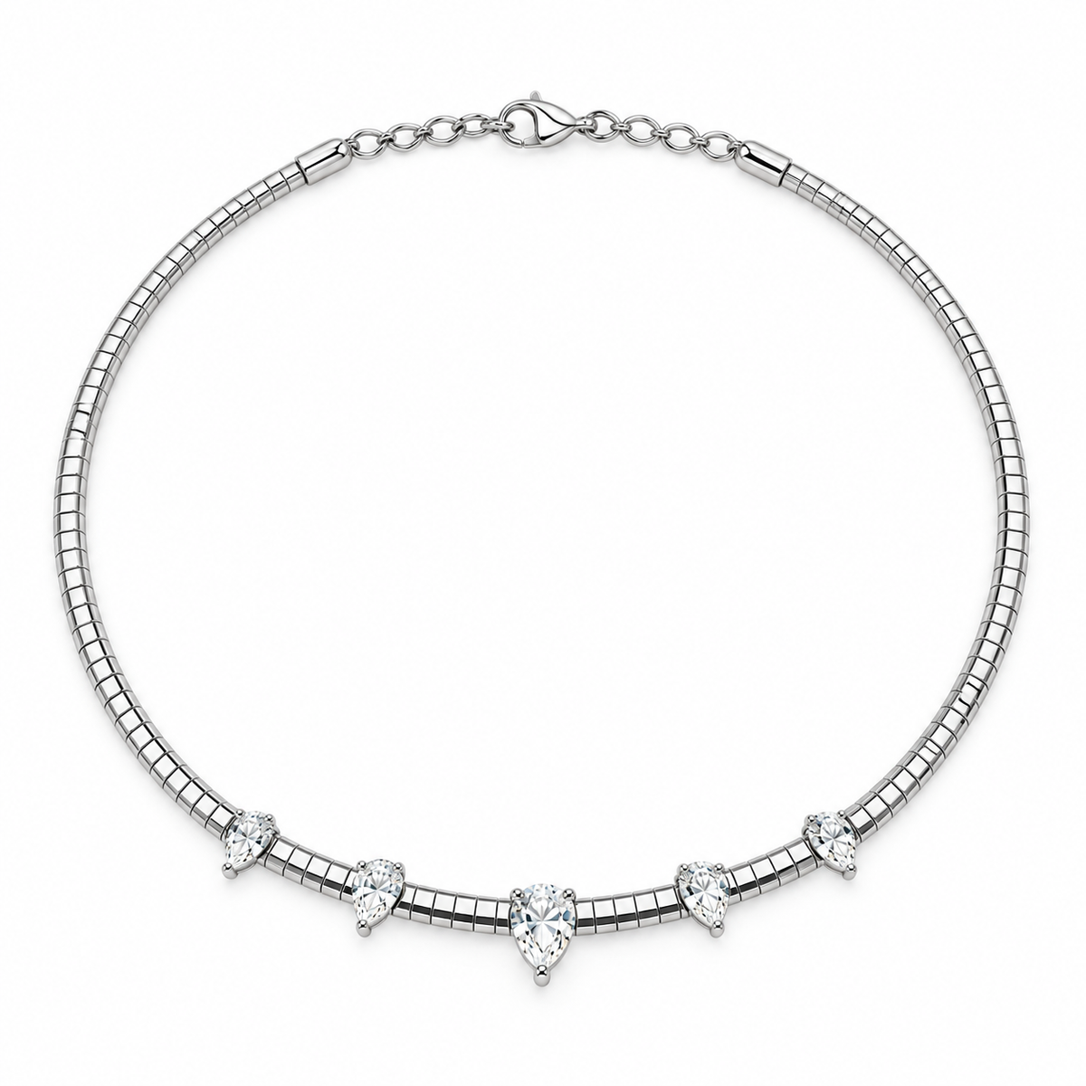 COLLANA DIAMOND SNAKE