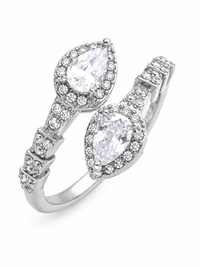 ANELLO GOCCE DI LUCE