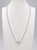 COLLANA CHICCHI DI CAFFÈ 60cm