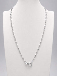COLLANA CHICCHI DI CAFFÈ 60cm