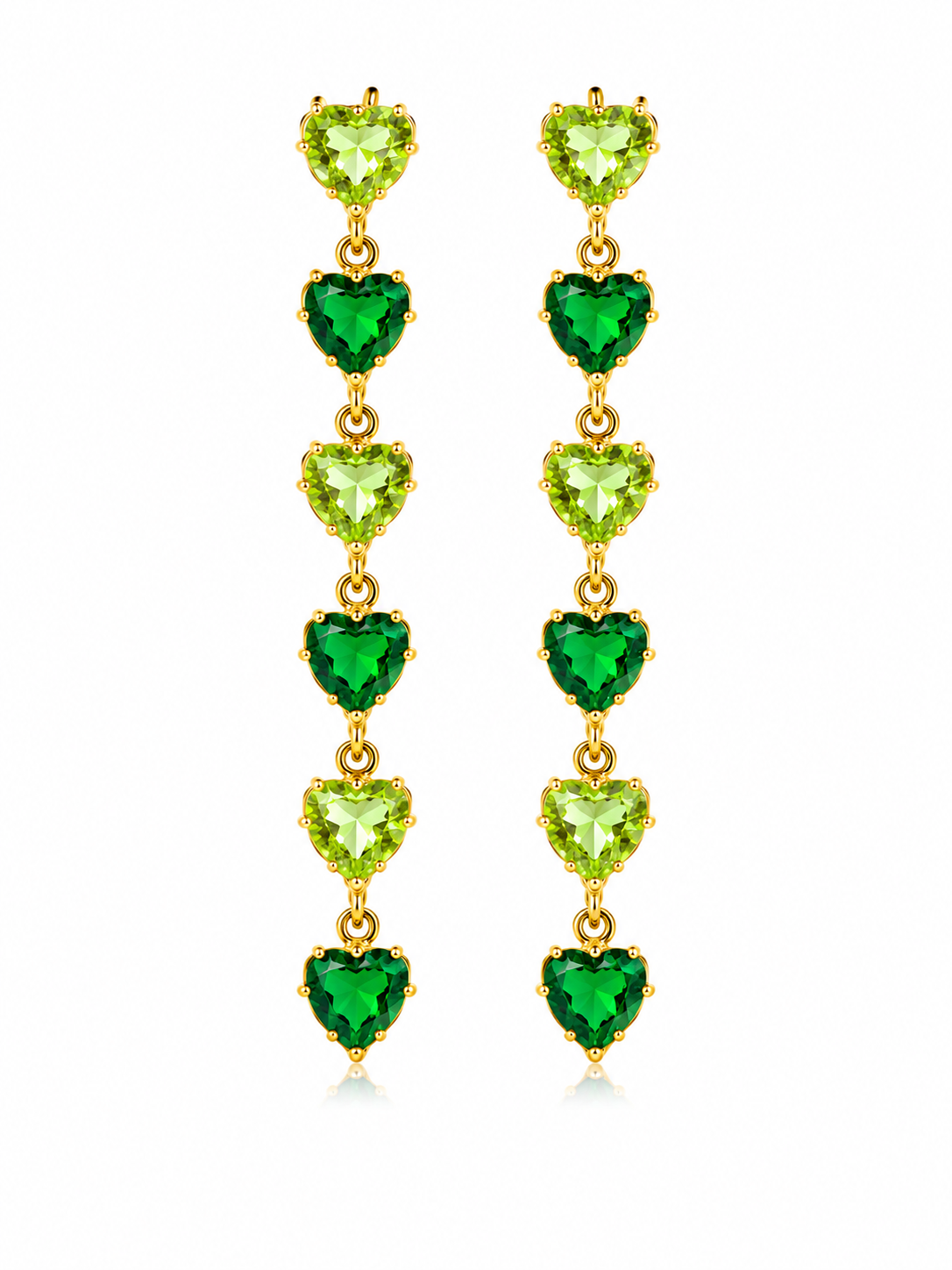 ORECCHINI CRYSTAL LOVE
