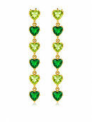 ORECCHINI CRYSTAL LOVE