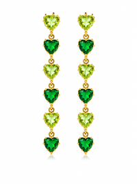 ORECCHINI CRYSTAL LOVE