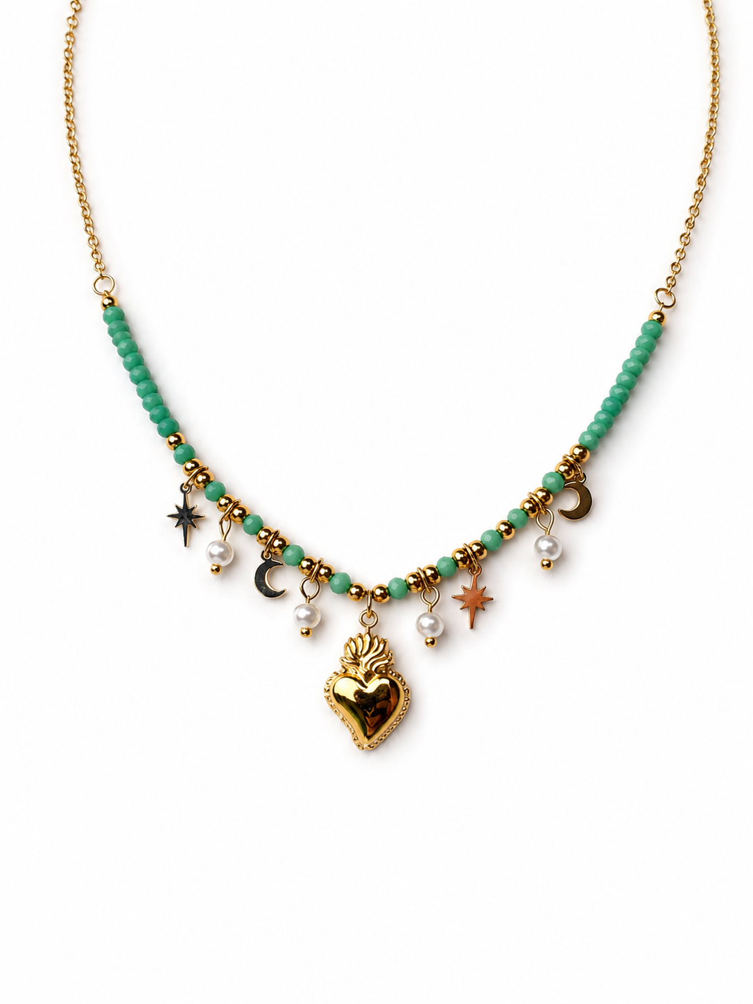 COLLANA PERLE DI LUNA