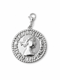 CHARM MONETA 2,7CM