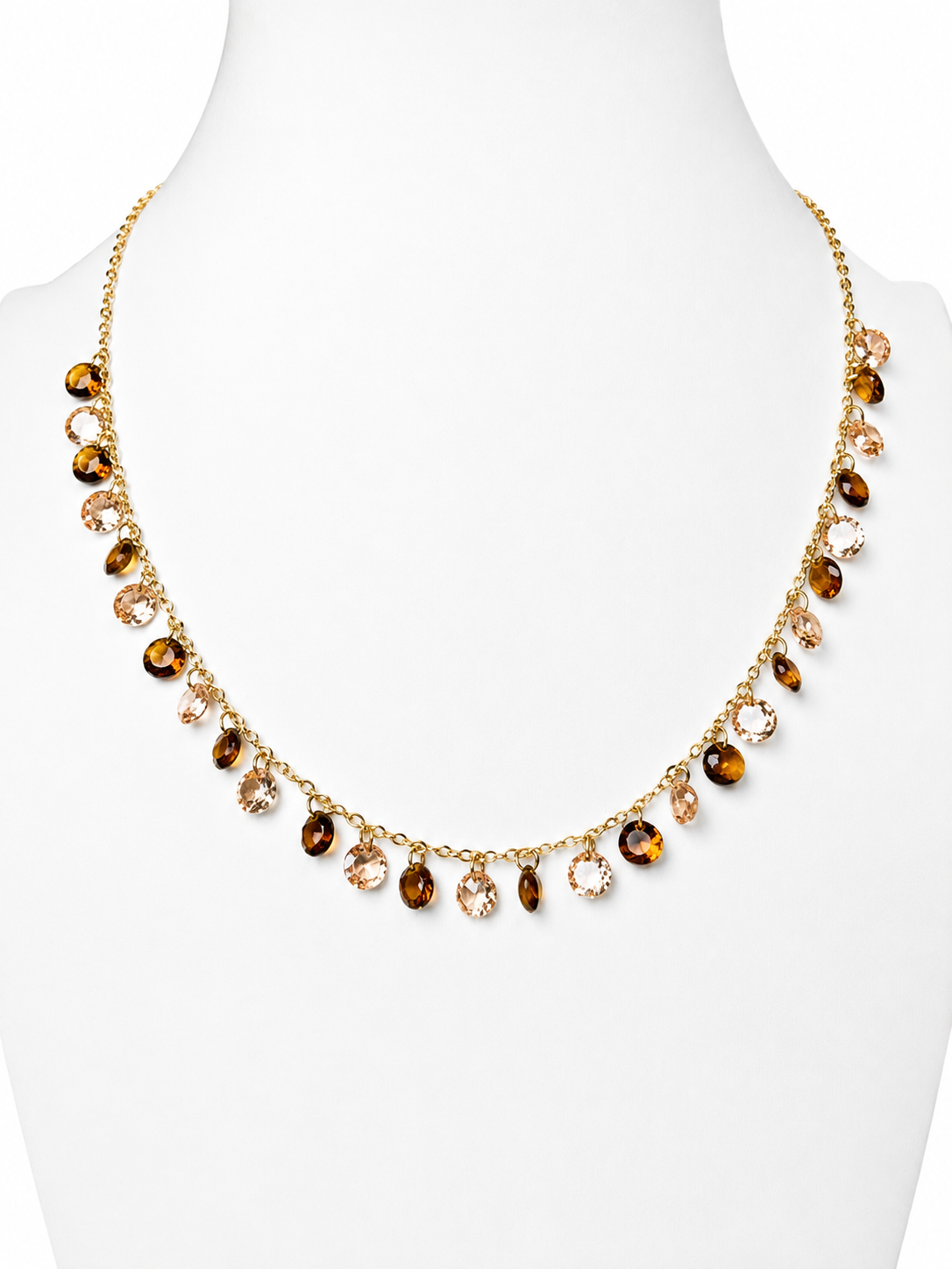 COLLANA CRISTALLI DI LUCE
