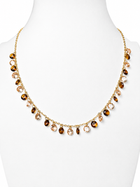 COLLANA CRISTALLI DI LUCE