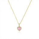 COLLANA CUORE SHINE