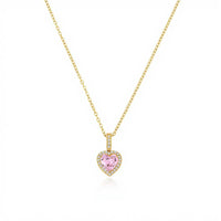 COLLANA CUORE SHINE
