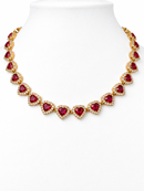 COLLANA LOVELY HEARTS