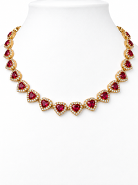 COLLANA LOVELY HEARTS